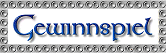 Gewinnspiel